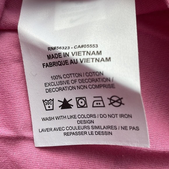 NWT Nike Sleeveless Workout Tank Pink size XS - Picture 3 of 8